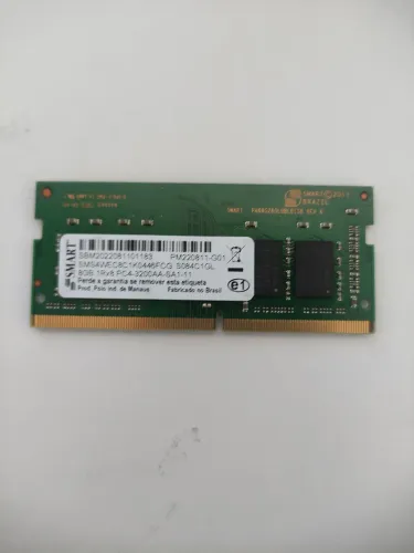 Memória de notebook 8 gb ddr4 3200 MHz