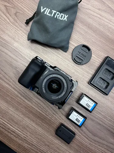 Kit completo Sony Zve10
