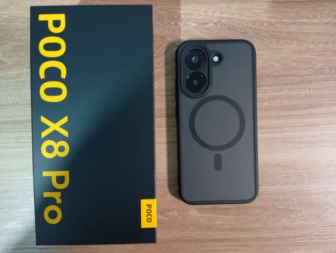 Celular Xaomi Poco X8 Pro 256gb