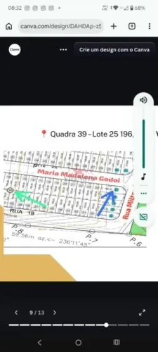 Terreno à venda, 196 m² por R$ 255.000,00 - Parque Barnabé - Indaiatuba/SP