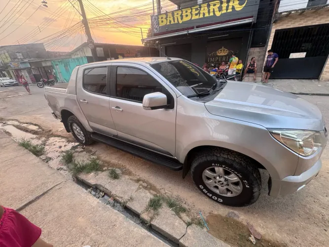 Chevrolet S10 Pick-up LT 2.8 TDI 4X4 CD Diesel AUT 2016