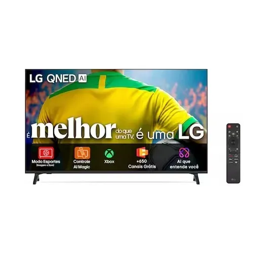 TV 65 POLEGAS - LG 73ASA QNED - POR FAVOR, LEIA O ANÚNCIO COMPLETO