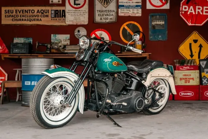 Harley-Davidson Custom 2008