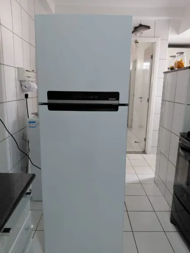 Refrigerador Midea 394 litros Novo