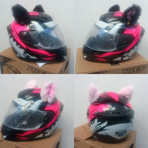 Capacete feminino 58