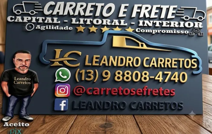 Carretos e Fretes