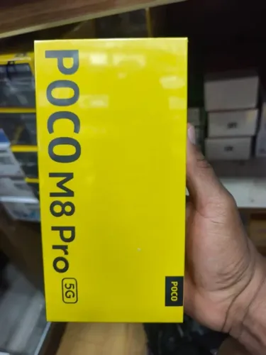 Celular Poco M8 Pro 5G 12Ram 512Gb Novo e Lacrado 