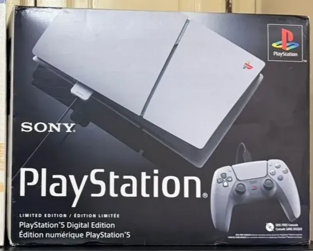 Playstation 5 edição 30 anos