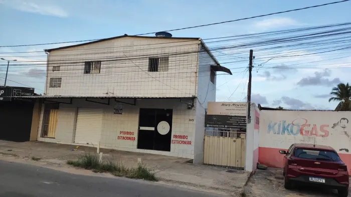 VENDO PRÉDIO COMERCIAL