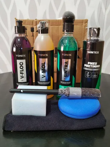 Kit Limpeza Automotiva Vonixx 