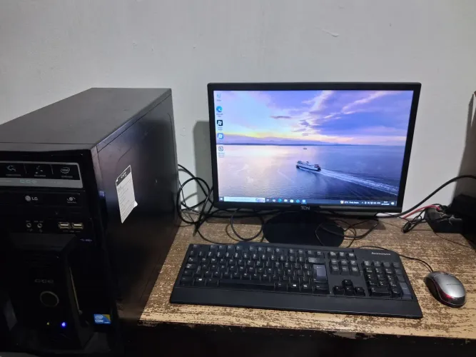 Computador completo + garantia