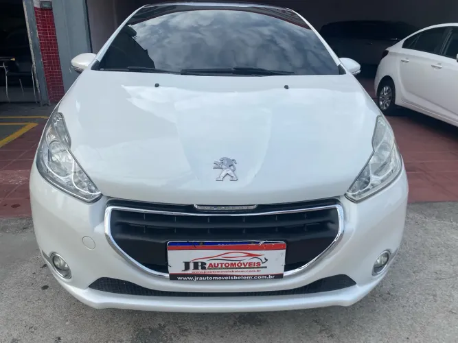 Peugeot 208 Allure 1.5 Flex 8V 5P 2015