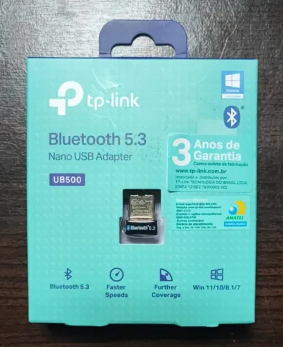 Adaptador Bluetooth TP-Link UB500