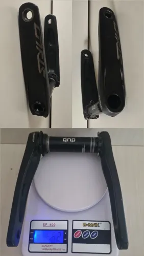 Pedivela Truvativ 170mm DUB