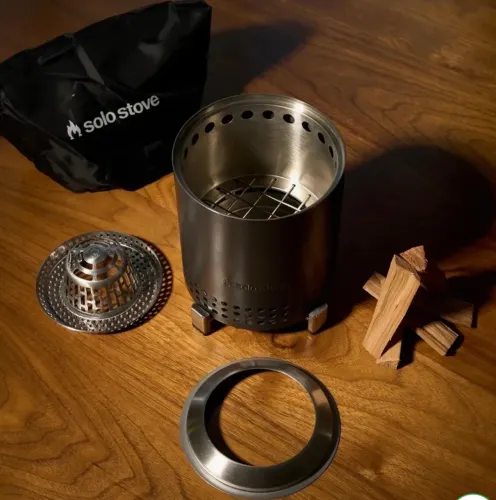 Solo stove mesa Xl acessórios 