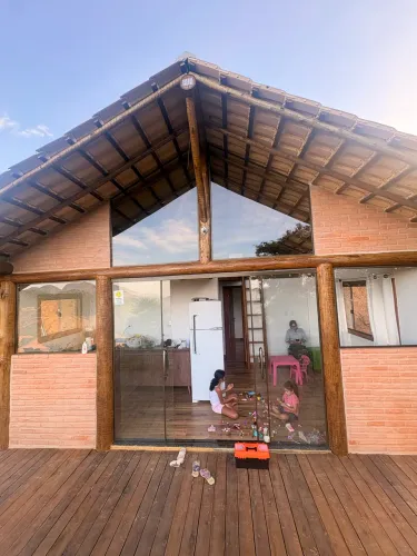 CHACARA CASA NOVA COM CHALÉ E MEZANINO ? REFÚGIO EM MEIO À NATUREZA