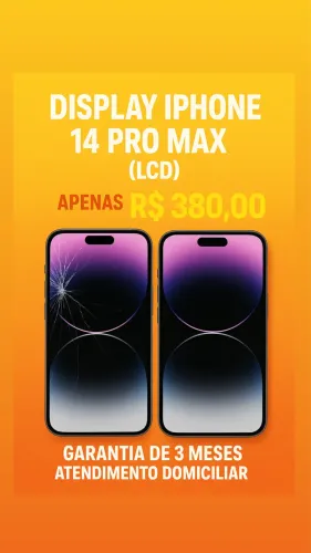 Tela/Display IPhone 14 Pro Max + Película