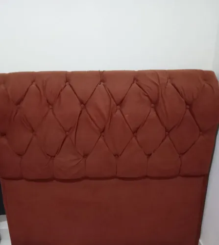 Cabeceira terracota