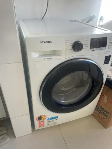 Samsung Lava e Seca Digital Inverter Ecobubble? WD10M Branca 10.1kg 127V