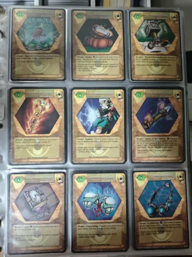 Coleção Card Game Magi Nation TCG