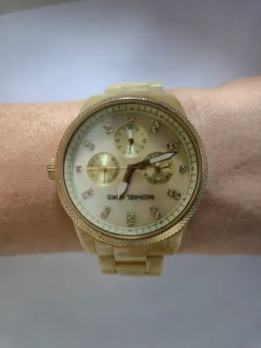 Relógio Michael Kors MK5039 Bege