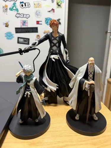 Estátuas Bleach BANDAI