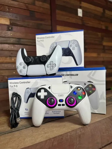 Controle PS5 hall efect e paddles Novos Entregamos