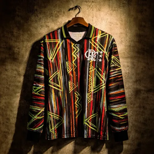 Camisa Flamengo Retrô Goleiro 1995 Masculina