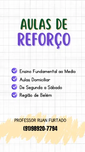 Aula de reforço