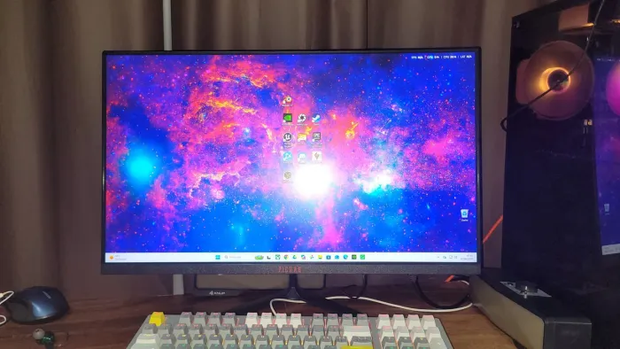 ? Monitor Gamer Pichau Athen V2L 24" IPS Full HD 75Hz 1ms FreeSync - Conservado