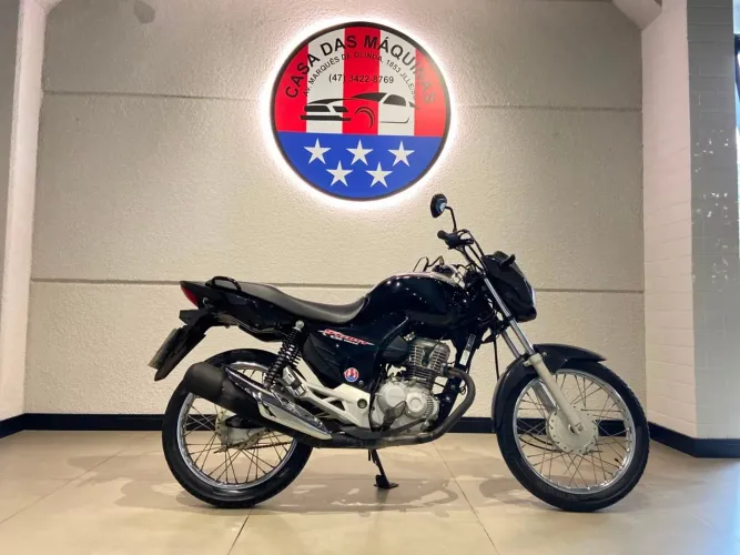 Honda Cg Cg 160 Start