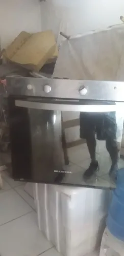 Brastemp Grelha e Forno Industrial semi nova