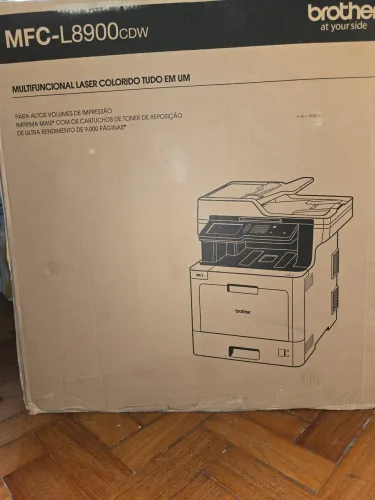Multifuncional Laser Colorida Brother MFC-L8900cdw