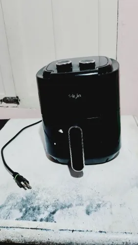 Air flyer Elgin funcionando.