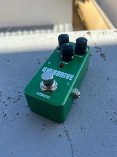 PEDAL OVERDRIVE KOKKO