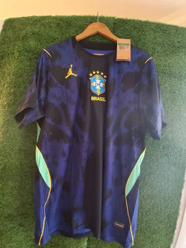 Camisa azul do Brasil copa de 2026