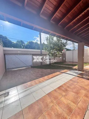 Casa com 4 suítes para locação no Cidade Jardim - Rio Claro/SP