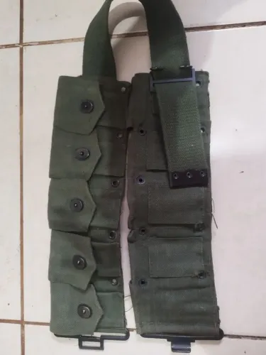 Cinto Exército Brasileiro antigo Item colecionador
