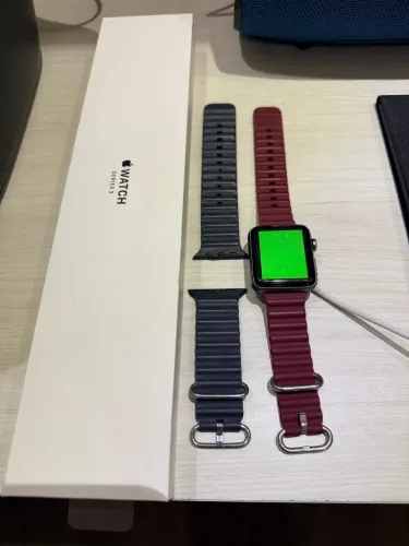 APPLE WATCH SÉRIES 3 42MM | TELA VERDE