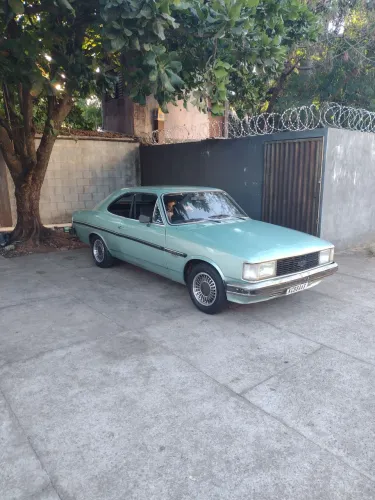 Chevrolet Opala L/sl/ss/ 2.5/4.1 1982