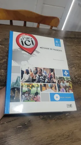 Livro - Par Ici Méthode de Fraçais