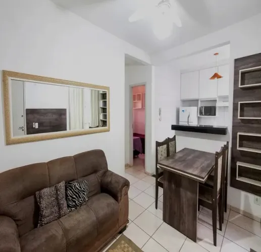 Alugo apartamento em excelente estado no Itapuã com mobília