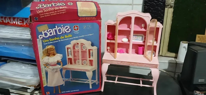 Barbie " Um sonho de Bufê" raridade para colecionadores