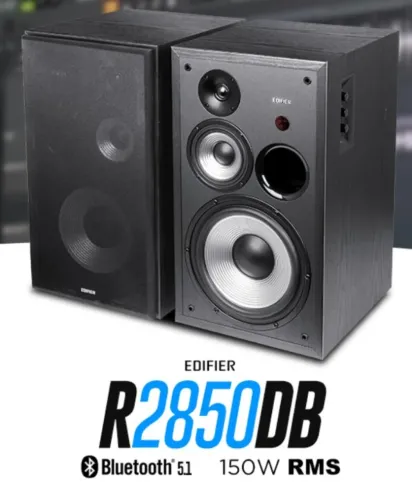 CAIXAS EDIFIER R2850DB - 150W RMS