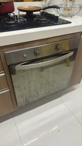 Forno embutir Brastemp 