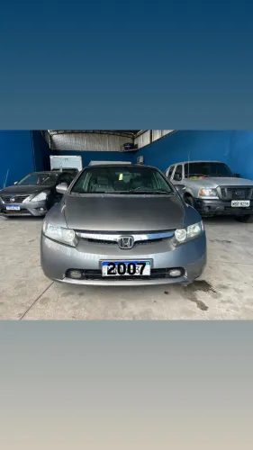 Honda Civic Sedan EXS 1.8/1.8 Flex 16V Aut. 4P 2007