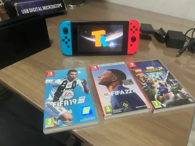 Nintendo switch v1 bloqueado