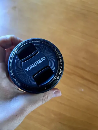 Lente Yongnuo Yn 35mm F/2 para Canon Ef