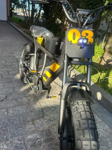 Bike/Scooter elétrica Mangosteen FT03