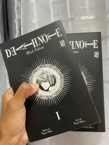 DEATH NOTE VOL 1 e 2